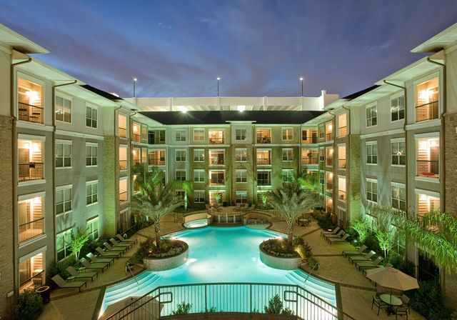 Domain at Kirby apartments, Houston, Texas