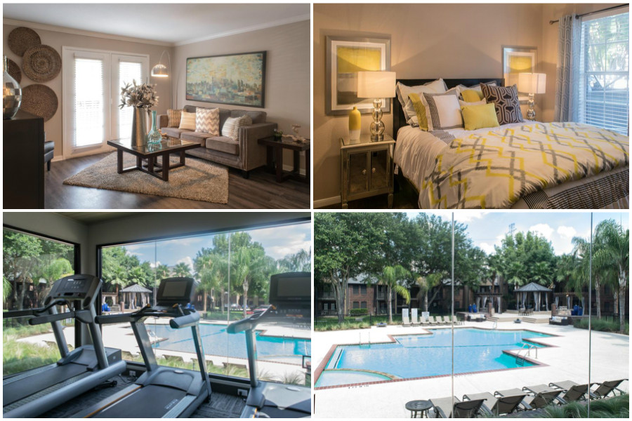 One-Bedroom Apartments at Hyde Park at Enclave in Houston