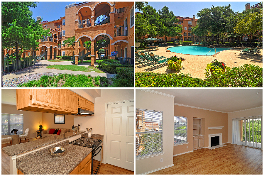 2 Bedroom Apartments at La Costa Villas in Dallas