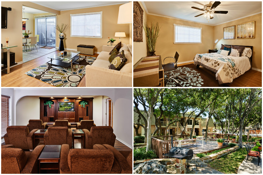 3-Bedroom Apartments at Le Montreaux A Concierge Community in Austin
