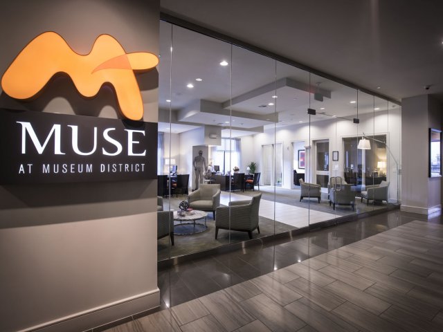 Muse at Museum District apartments. 