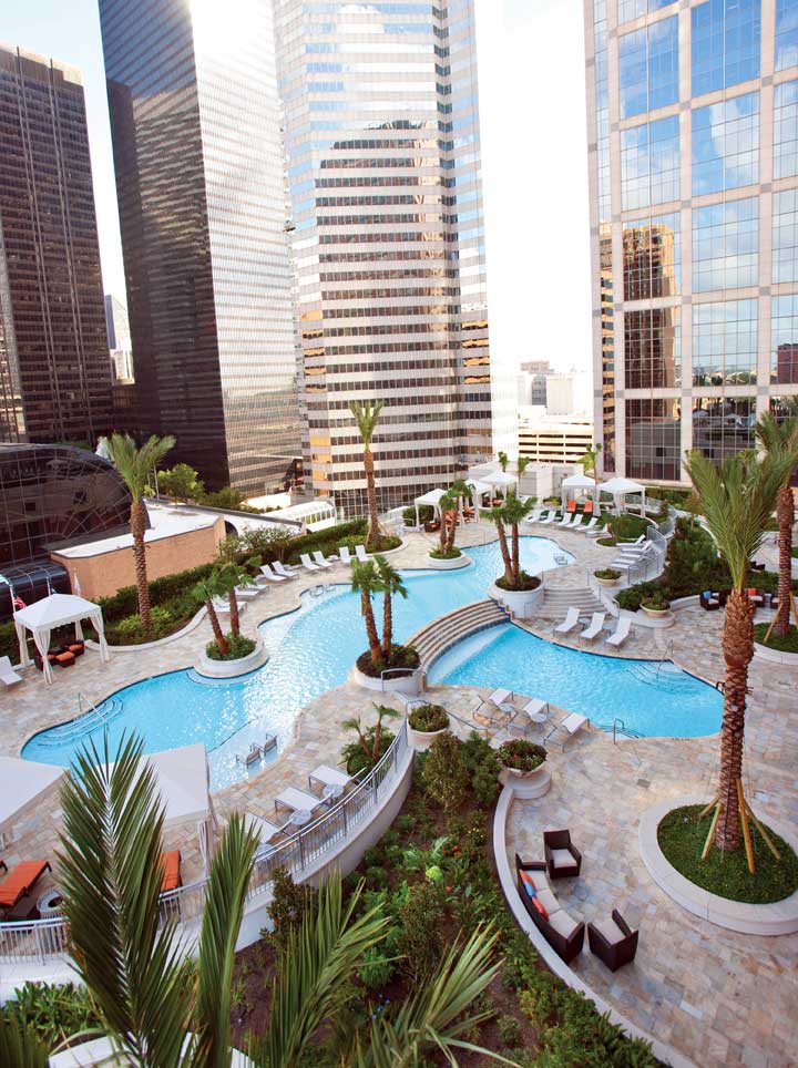 One Park Place apartments, Houston Texas