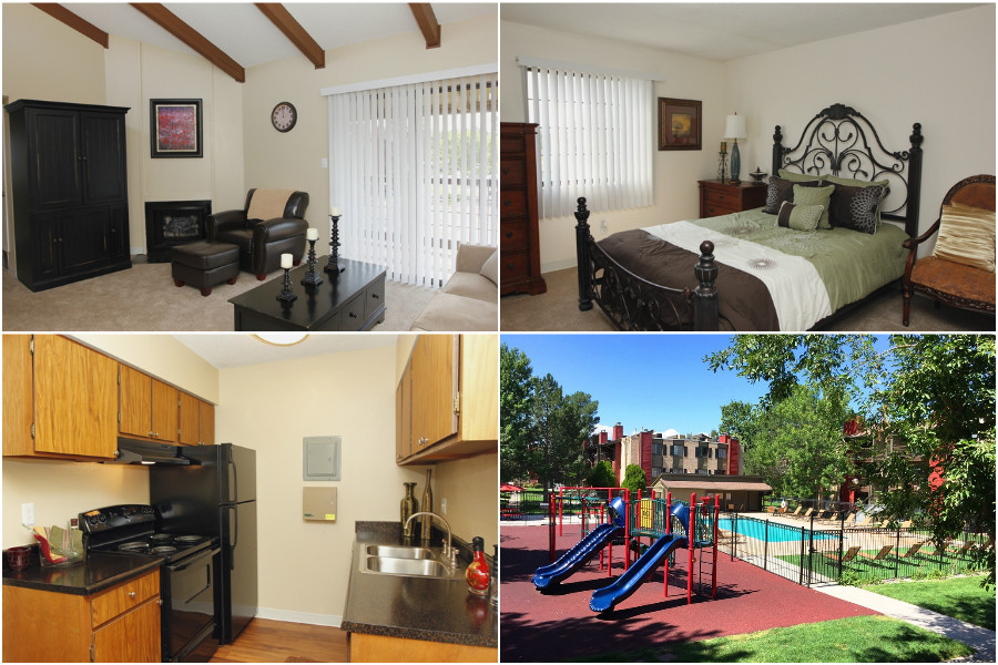 2-Bedroom Apartments at Pembrooke on the Green in Denver