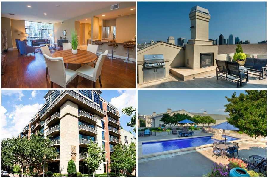 2 Bedroom Apartments at Post Gallery in Dallas