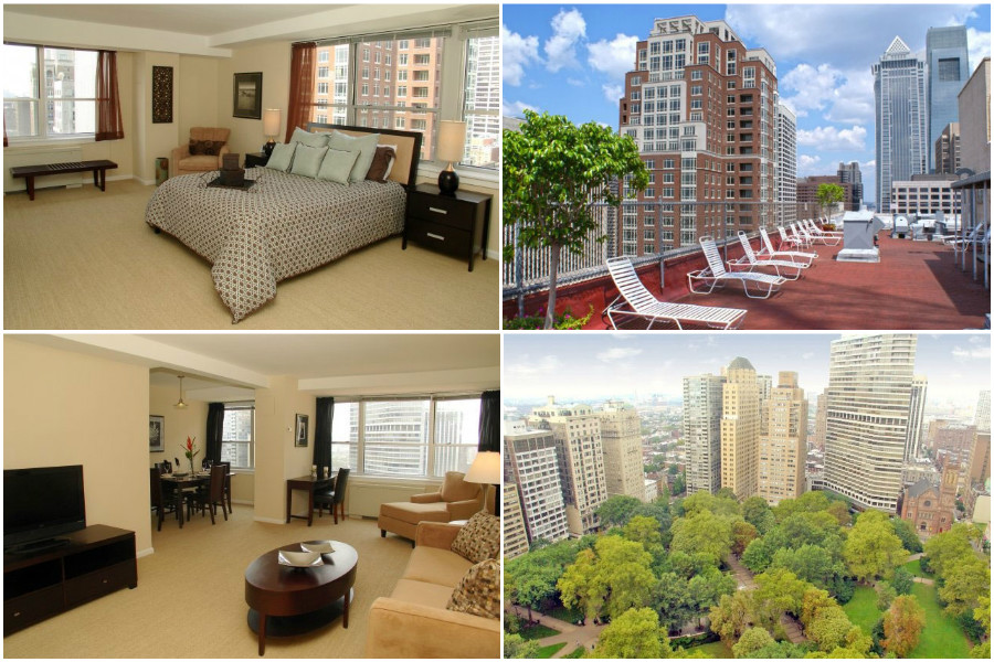 3-Bedroom Apartments at Rittenhouse Claridge in Philadelphia