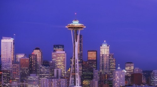 Seattle Skyline