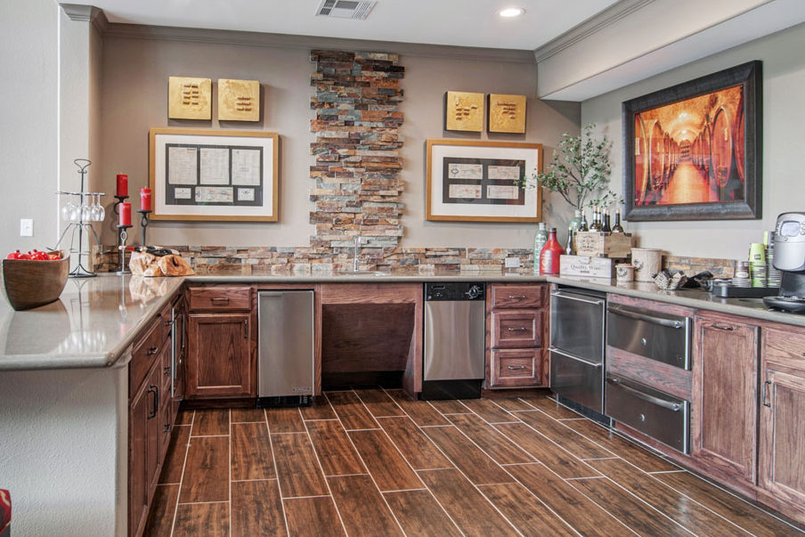The Meritage Apartments in Houston