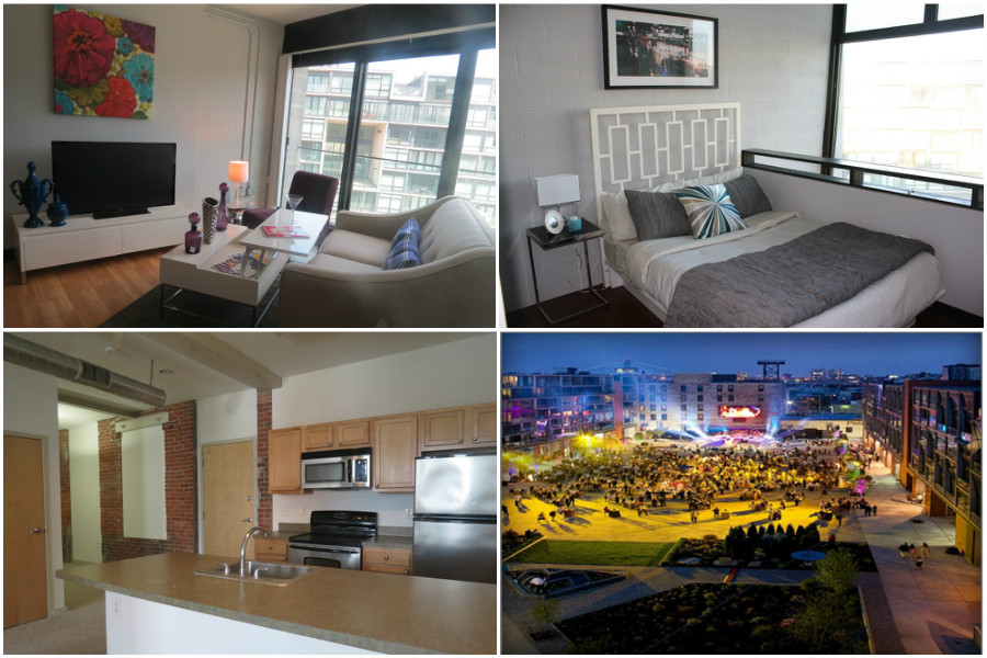 3-Bedroom Apartments at The Piazza in Philadelphia