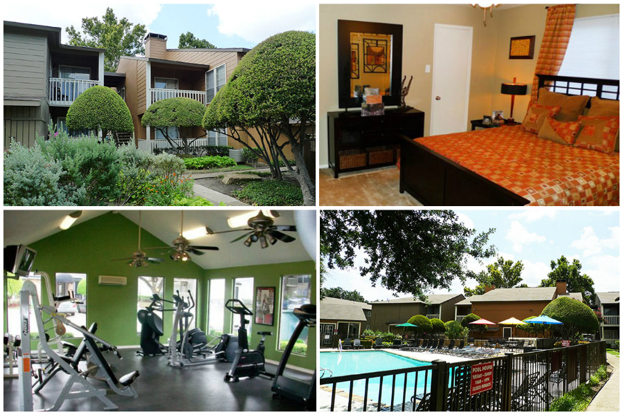 2 Bedroom Apartments at Walnut Bend in Dallas