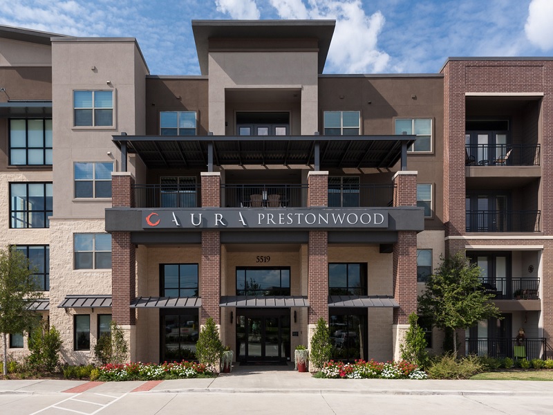 Aura Prestonwood Dallas