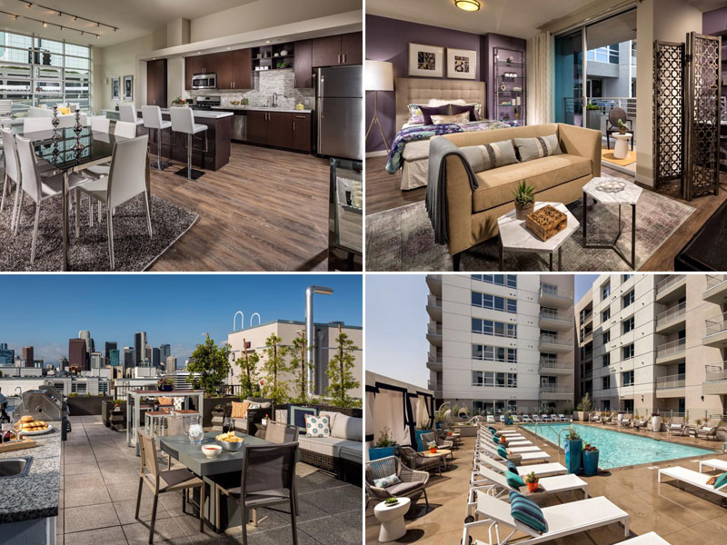 Avant South Park II, 1420 South Figueroa Street, Los Angeles