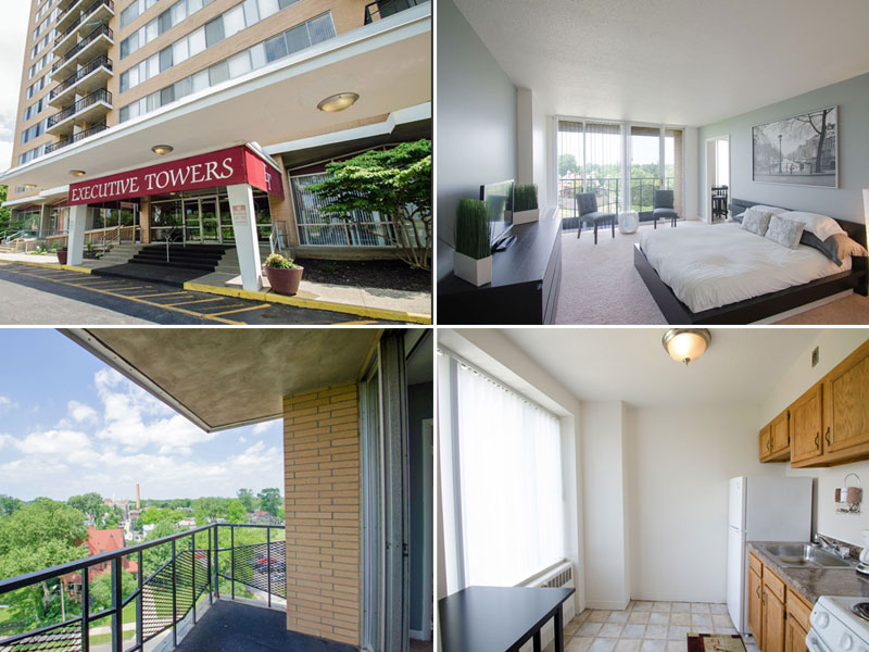 Executive Towers Apartments for rent in Toledo