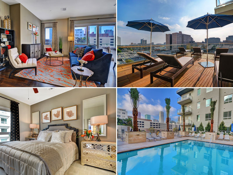 Hanover South Park, 939 South Hill Street, Los Angeles