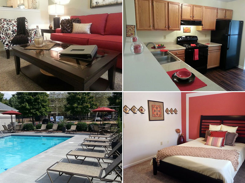 Hawk Ridge Apartments fpr rent in Winston-Salem, NC