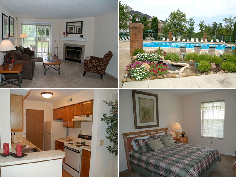 Hunt Club Apartments for rent in Akron