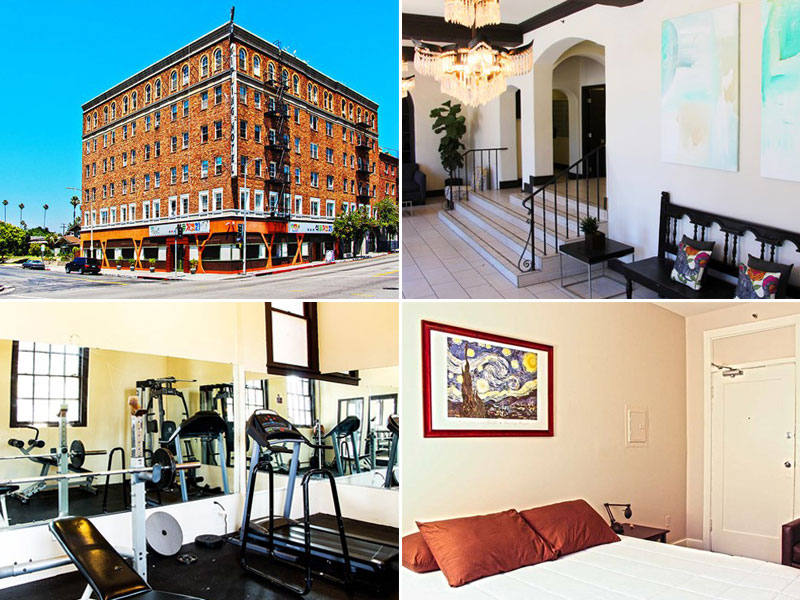 Kipling Apartments, Koreatown, L.A. 