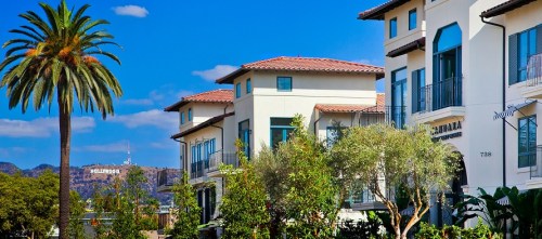 Rental Apartments in Los Angeles in 2015