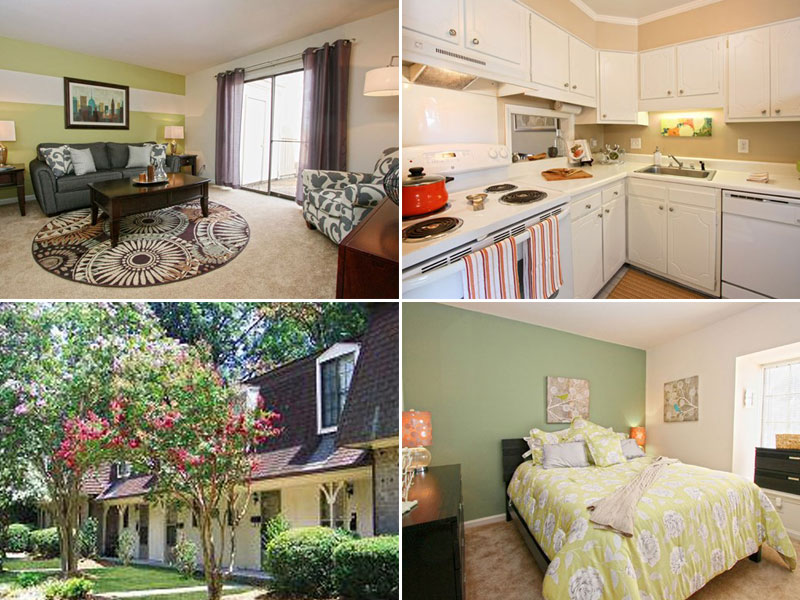 Random Woods Apartments for rent in Greensboro