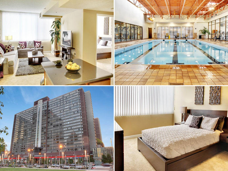 Reserve Square Apartments for rent in Cleveland