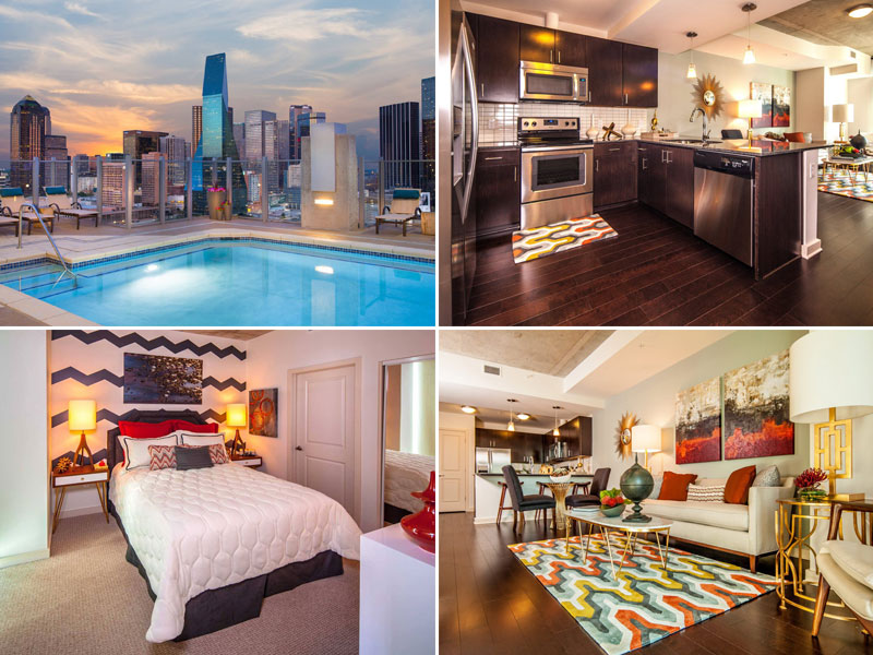 Skyhouse Dallas Apartments for rent 