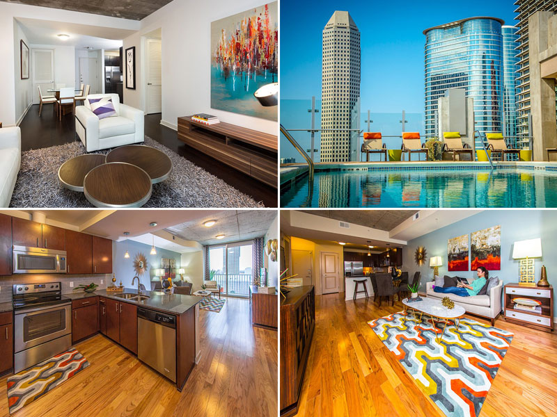 SkyHouse Houston Apartments for rent