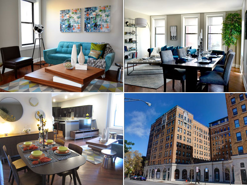 Somerset Place Apartments for rent in Chicago