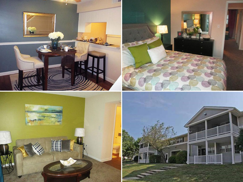 South Square Townhomes for rent in Durham, NC