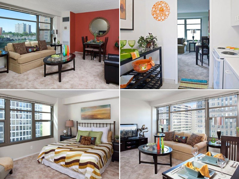 Twin Towers Apartments in Chicago