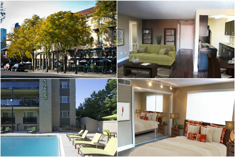 1265 Downing Apartments in Denver