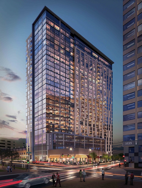 3601 Market Apartments in Philadelphia