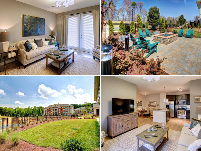 Alexander Village 9224 Graham Ridge Drive Charlotte NC 28262