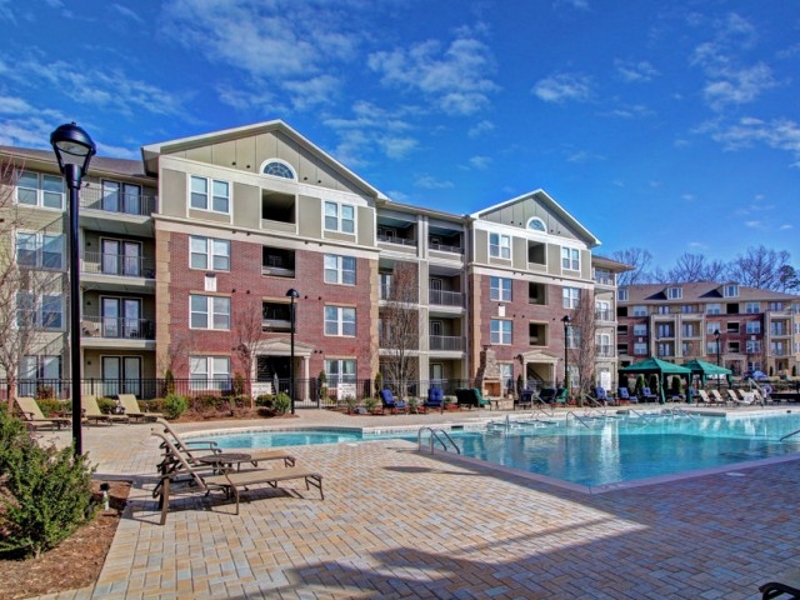 Alexander Village 9224 Graham Ridge Drive Charlotte NC 28262