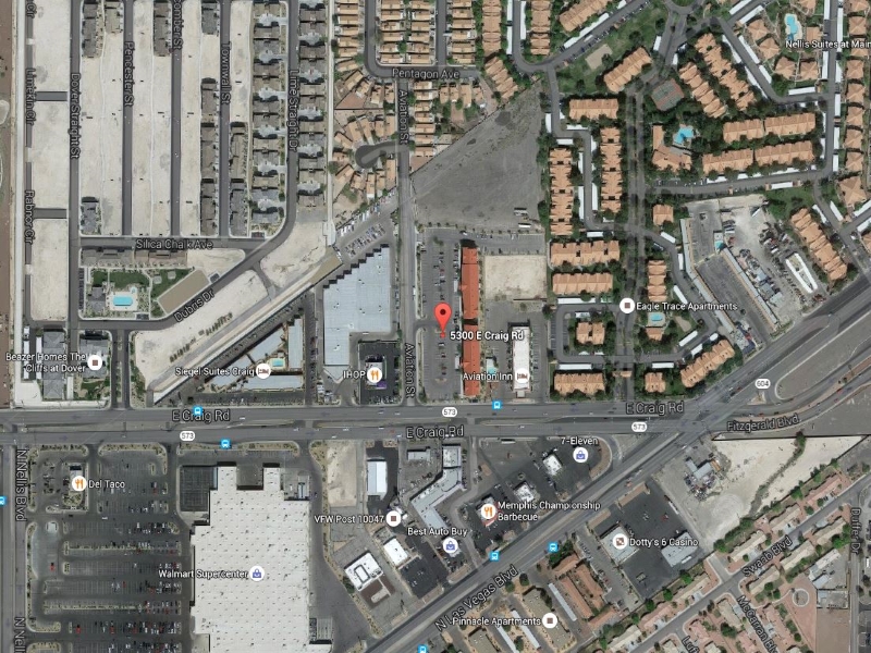 The Rubix 5300 East Craig Road Las Vegas NV 89115