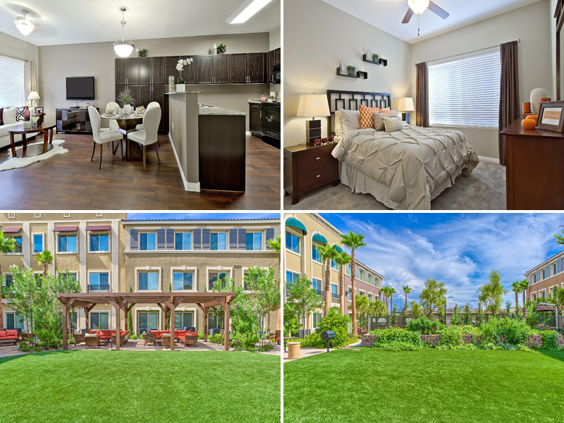 Ensemble Senior Living 2655 West Agate Ave Las Vegas NV 89123