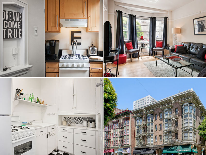 704 Bush Apartments in San Francisco