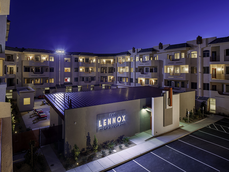 The Lennox 430 East Cactus Ave Las Vegas NV 89183