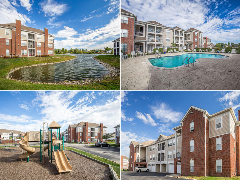 Bayview Club Apartments in Indianapolis