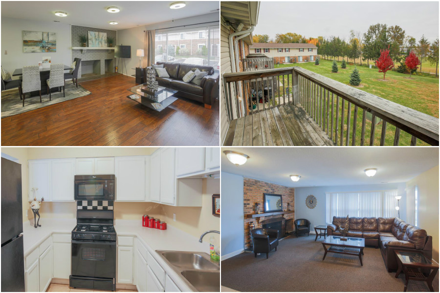 1 Bedroom Apartments at Berkshire Square in Indianapolis