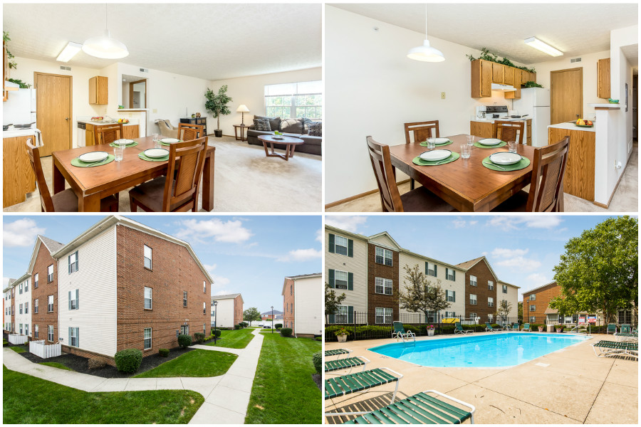 Studio apartments for rent at Enclave at Albany Park in Columbus