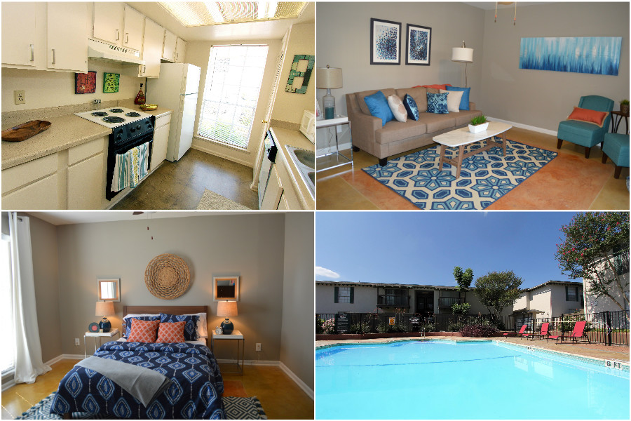 3-Bedroom Apartments at Escondido Village in San Antonio