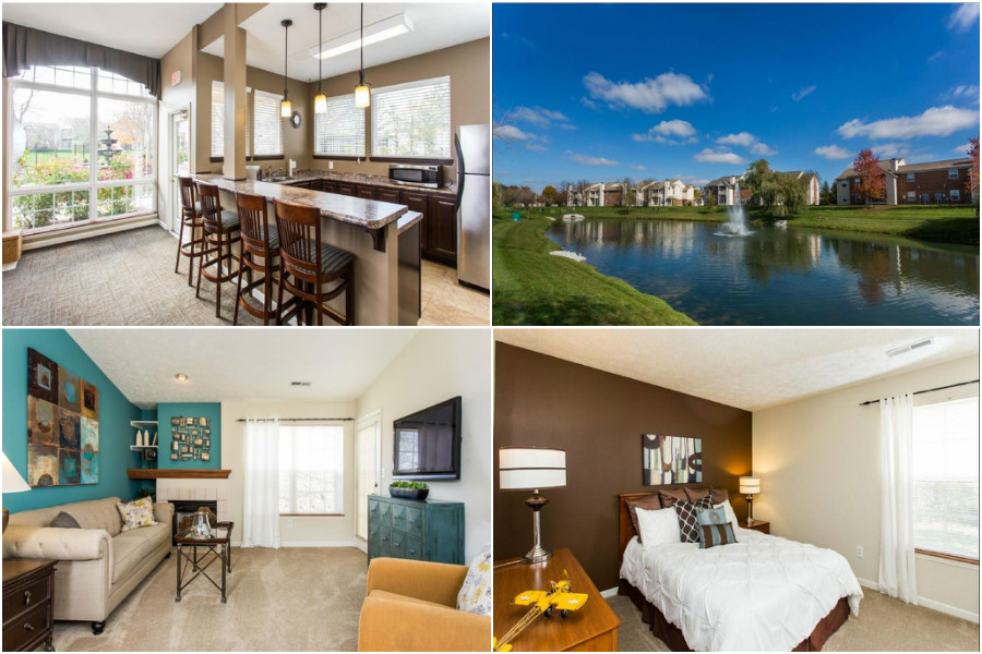 1 Bedroom Apartments at Lakes of Windsor in Indianapolis