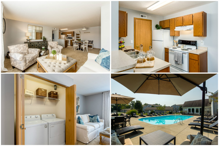 Studio apartments for rent at Sawmill Crossing in Columbus