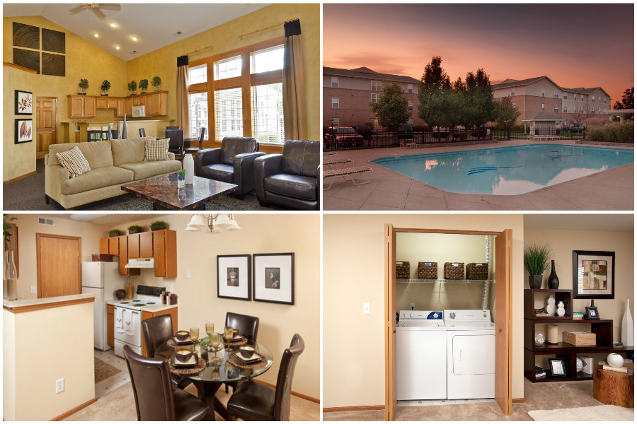 Studio apartments for rent at The Residences At Breckenridge in Columbus