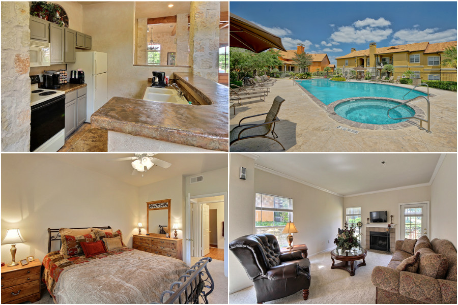 3-Bedroom Apartments at Toscana at Sonterra in San Antonio