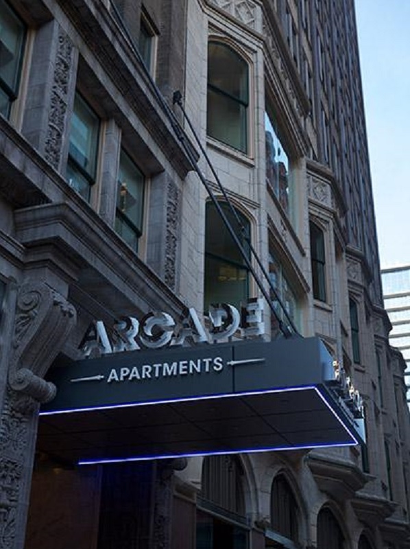Arcade Apartments St Louis