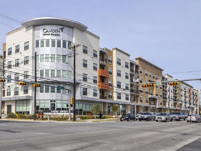 Camden Lamar Heights in Austin