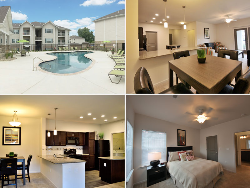 Celtic Crossing Apartments in St. Peters