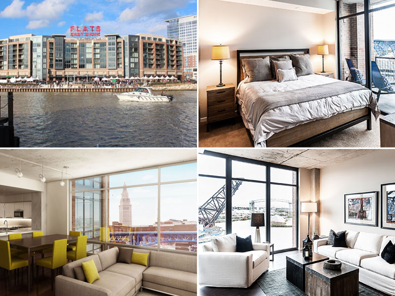 Flats at East Bank Apartments for rent in Cleveland