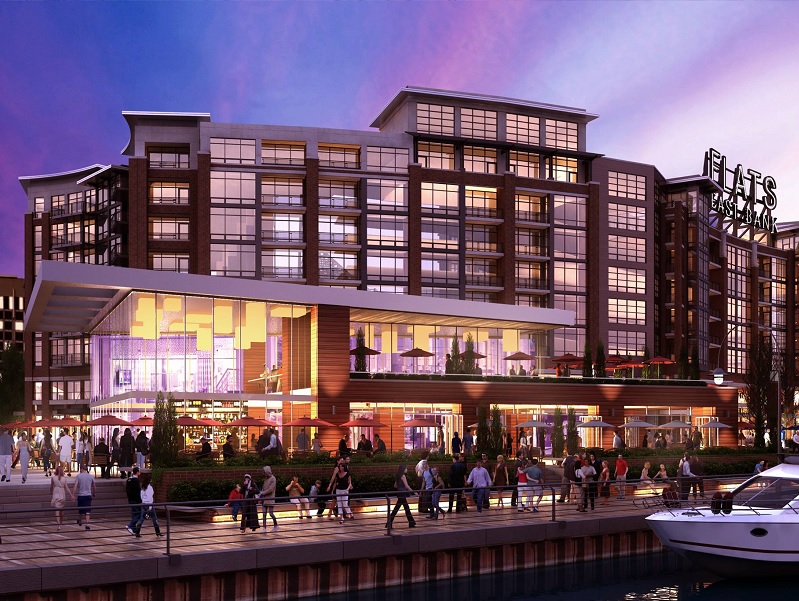 Flats at East Bank in Cleveland