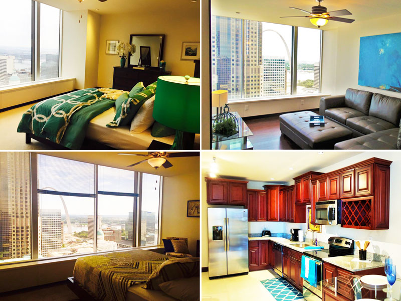 Gallery 720 at the Laclede Tower Apartments for rent